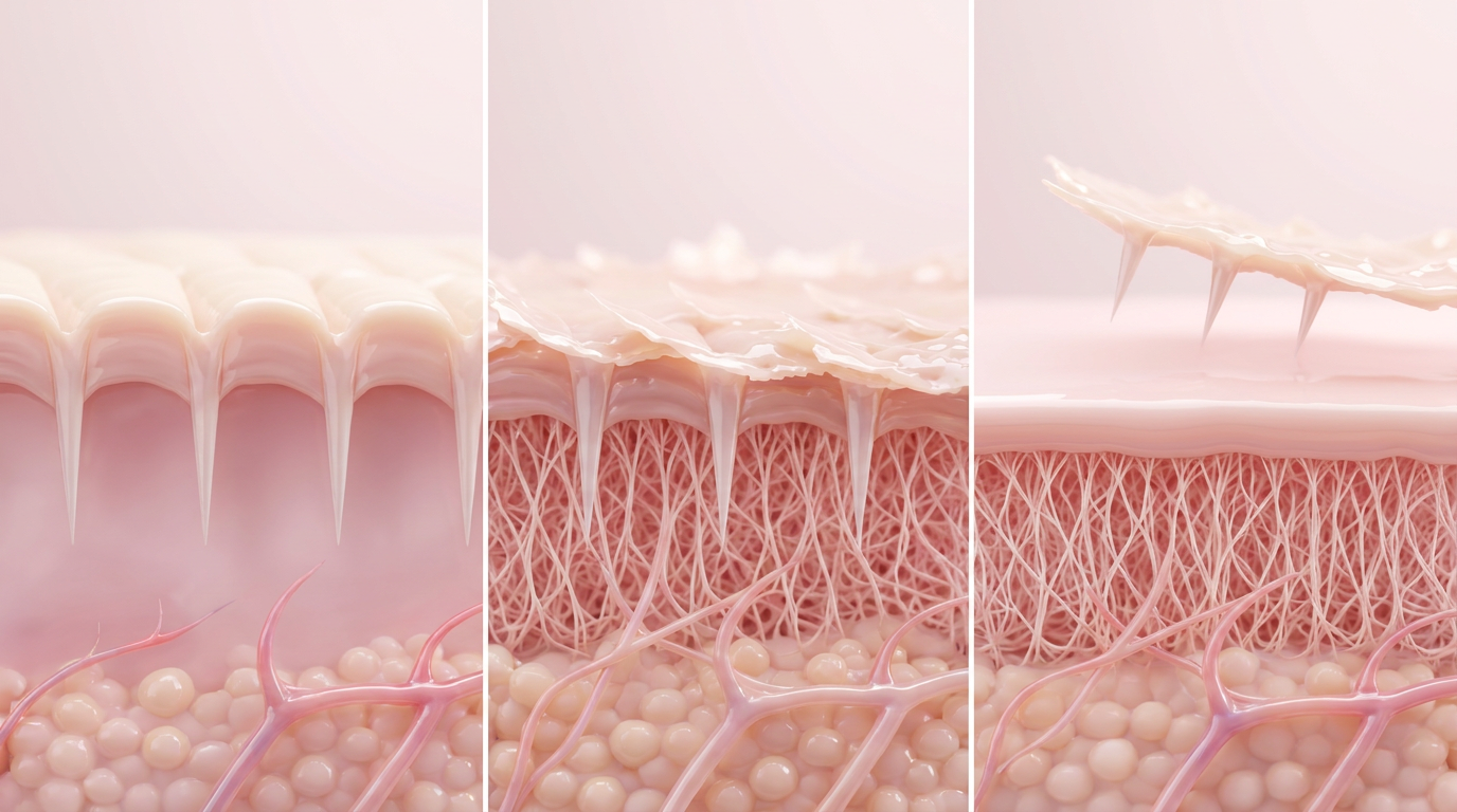 Spicules shed with dead skin